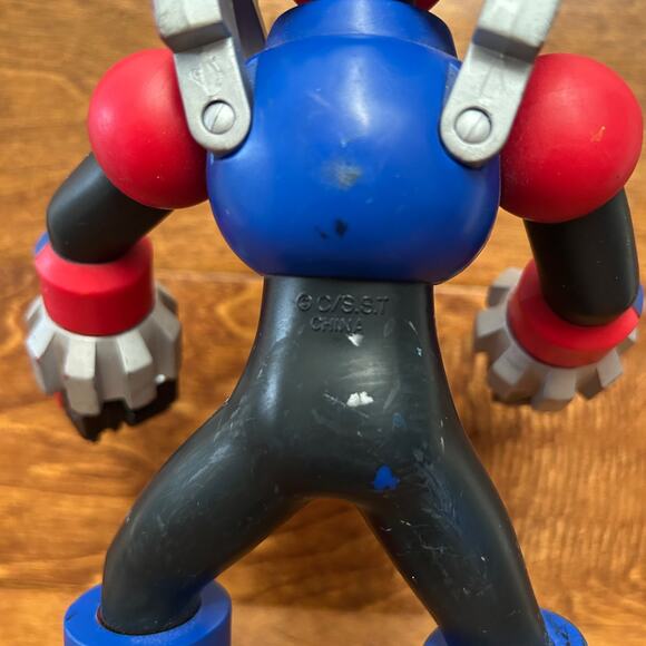 MEGA MAN Metal Soul Battle Network Figure 10” - Picture 9 of 12